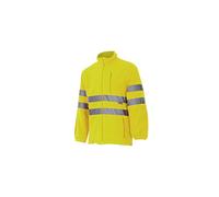 Velilla 181 Chaqueta Polar Alta Visibilidad, Color Amarillo Flúor, Talla S