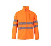 Velilla 181 Chaqueta Polar Alta Visibilidad, Color Naranja Flúor, Talla L