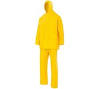 VELILLA 19000 Traje de Lluvia Dos Piezas con Capucha, Color Amarillo, Talla M