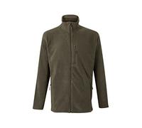 Velilla 201502, Chaqueta polar, color verde caza, talla XL