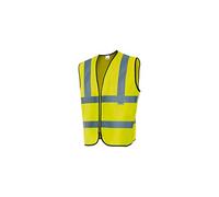 VELILLA 305901 Chaleco profesional de Alta Visibilidad, Color amarillo flúor, Talla 3XL