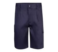 VELILLA 344 Bermudas Multibolsillos, Color Azul Marino, Talla 60