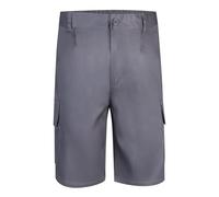 VELILLA 344 Bermudas Multibolsillos, Color Gris, Talla 42