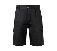 VELILLA 344 Bermudas Multibolsillos, Color Negro, Talla 36