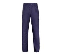 VELILLA 345 Pantalón Multibolsillos, Color Azul Marino, Talla 40