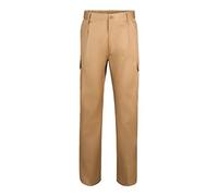 VELILLA 345; Pantalón Multibolsillos, Color Beige, Talla 50