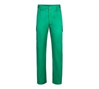 VELILLA 345 Pantalón Multibolsillos, Color Verde, Talla 48