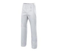 Velilla 349 Pantalón Industria Base, Color Blanco, Talla 60