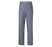 Velilla 350; Pantalón de Cocina Pata de Gallo; Color Azul y Blanco; Talla 50