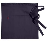 VELILLA 404201; Delantal corto con bolsillo; color azul marino; talla única