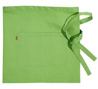 VELILLA 404201; Delantal corto con bolsillo; color verde lima; talla única
