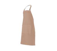 VELILLA 404203; Delantal Peto con Bolsillo; Color Beige; Talla Unica