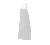 VELILLA 404203; Delantal Peto con Bolsillo; Color Blanco; Talla Unica