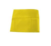 VELILLA 404208; Delantal corto comandero; color amarillo; talla única
