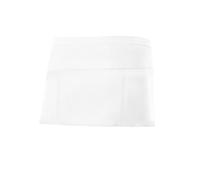 VELILLA 404208; Delantal corto comandero; color blanco; talla única