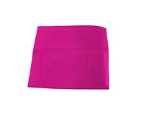 VELILLA 404208; Delantal corto comandero; color fucsia ; talla única