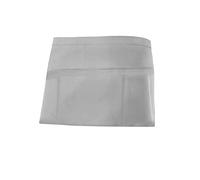 VELILLA 404208; Delantal corto comandero; color gris hielo; talla única