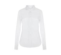 Velilla 405019S, Camisa Manga Larga Stretch Mujer, Color Blanco, Talla S