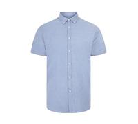 Velilla 405024S; Camisa Oxford Manga Corta Hombre; Color Celeste; Talla 2XL