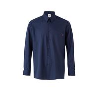 Velilla 529; Camisa manga larga; color Azul Marino; Talla M