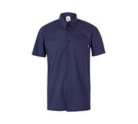 VELILLA 531_01_L Camisa de Manga Corta, Color Azul Marino, Talla L