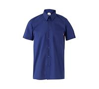 Velilla 531; Camisa de Manga Corta; Color Azulina; Talla L
