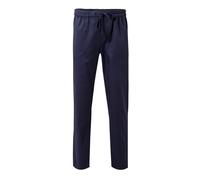 Velilla 533001 Pantalón Pijama con Cintas, Color Azul Marino, Talla XS