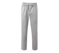 Velilla 533001 Pantalón Pijama con Cintas, Color Gris Hielo, Talla M