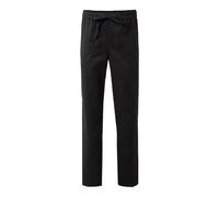 Velilla 533001 Pantalón Pijama con Cintas, Color Negro, Talla XL