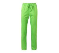 Velilla 533001 Pantalón Pijama con Cintas, Color Verde Lima, Talla L