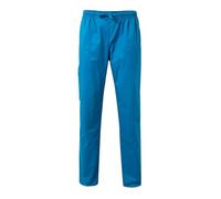 VELILLA 533006S; Pantalón Pijama Stretch; Color Azul Royal; Talla XS