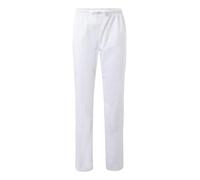 Velilla 533006S; Pantalón Pijama Stretch; Color Blanco; Talla 2XL