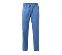 VELILLA 533006S; Pantalón Pijama Stretch; Color Celeste; Talla L