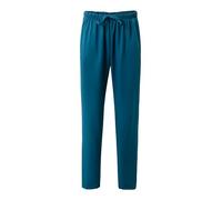 VELILLA 533007 Pantalón Pijama Microfibra Color Azul Oceano Talla M
