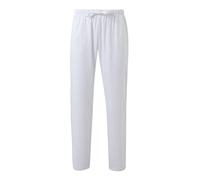 Velilla 533007; Pantalón pijama microfibra; color blanco; talla XS