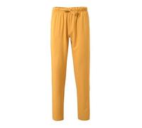 Velilla 533007; Pantalón pijama microfibra; color mostaza; talla XL