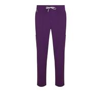 Velilla 533020S - ATLAS; Pantalón Pijama PureStretch Recto Unisex; Color Ciruela; Talla 2XL