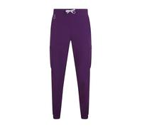 Velilla 533021S - AVANI; Pantalón Pijama PureStretch Jogger Unisex; Color Ciruela; Talla L