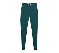Velilla 533021S - AVANI; Pantalón Pijama PureStretch Jogger Unisex; Color Verde Jungla; Talla M