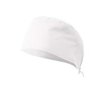 VELILLA 534001 Gorro Sanitario, Color Blanco, Talla Única