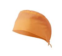 VELILLA 534001 Gorro Sanitario, Color Naranja Claro, Talla Única