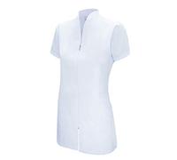 Velilla 535202 7 L - Chaqueta con cremallera manga corta Blanco Talla L