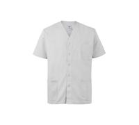 VELILLA 535209; Chaqueta Pijama Abotonada Manga Corta; Color Blanco; Talla 3XL