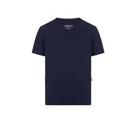 Velilla 535220S - CYRUS; Camisola Pijama PureStretch Manga Corta Unisex; Color Azul Noche; Talla L