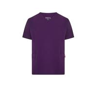 Velilla 535220S - CYRUS; Camisola Pijama PureStretch Manga Corta Unisex; Color Ciruela; Talla 2XL