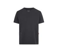 Velilla 535220S - CYRUS; Camisola Pijama PureStretch Manga Corta Unisex; Color Gris Oscuro; Talla L