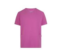 Velilla 535220S - CYRUS; Camisola Pijama PureStretch Manga Corta Unisex; Color Orquidea; Talla M