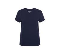 VELILLA 535221S - Stella ; Camisola Pijama PureStretch Manga Corta Mujer; Color Azul Noche; Talla M