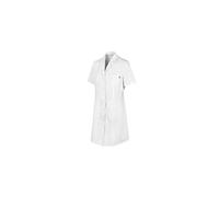 VELILLA 539003 / Bata Mujer SEMIENTALLADA Manga Corta (Blanco, XL)