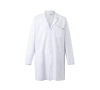 Velilla 539005 7 - BLANCO XL - Bata con automáticos Blanco Talla XL